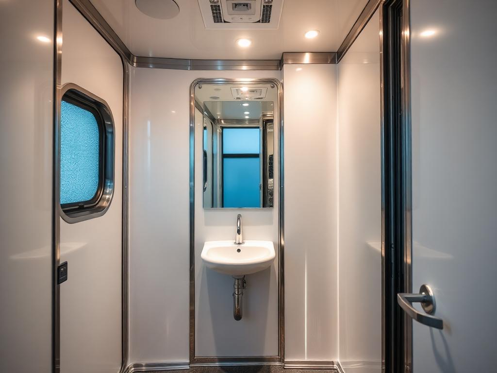 Luxury Restroom Trailers in Summerville, SC
